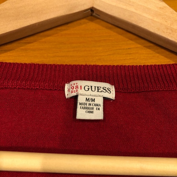 Unique Guess See-Through Long Sleeve - Picture 10 of 13